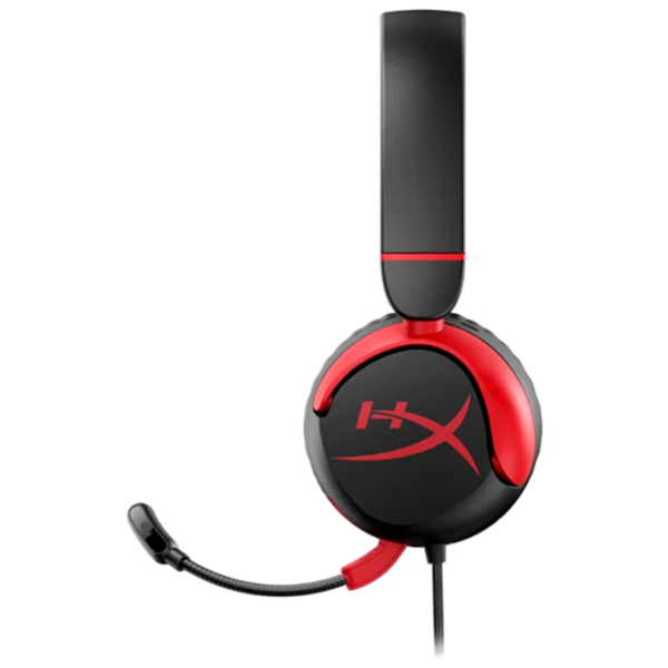 Наушники HyperX Cloud Mini Red Черный Беспроводные/ Игровой photo 2