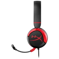 Căști HyperX Cloud Mini Red Black Fără fir/ Gaming photo 2
