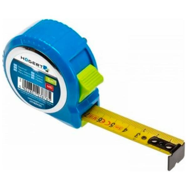Ruletă Hoegert HT4M435 5 m / Blue photo 1