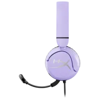 Căști HyperX Cloud Mini Gray Lavanda Fără fir/ Gaming photo 2