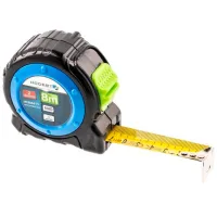 Ruletă Hoegert HT4M411 8 m / Black