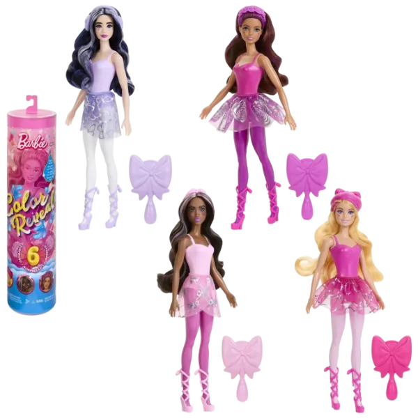 Кукла Barbie Ballerina HRK17  модель / 3+ photo 1