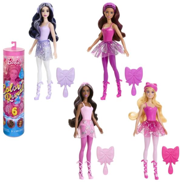 Кукла Barbie Ballerina HRK17  модель / 3+ photo 1