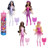 Păpușă Barbie Ballerina HRK17  model / 3+