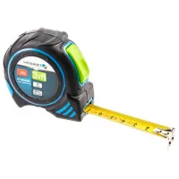 Ruletă Hoegert HT4M400 3 m / Black