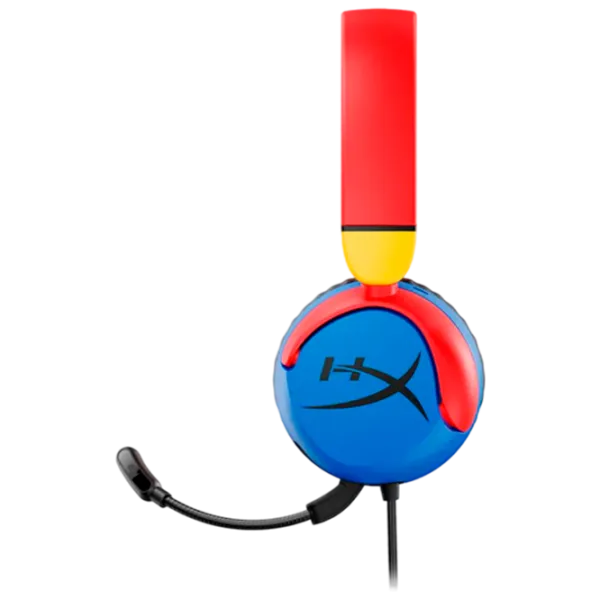 Căști HyperX Cloud Mini Blue Red Fără fir/ Gaming photo 2