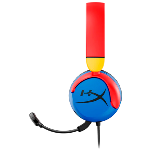 Căști HyperX Cloud Mini Blue Red Fără fir/ Gaming photo 2