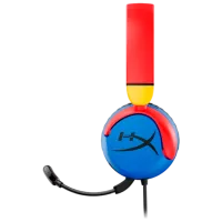 Căști HyperX Cloud Mini Blue Red Fără fir/ Gaming photo 2