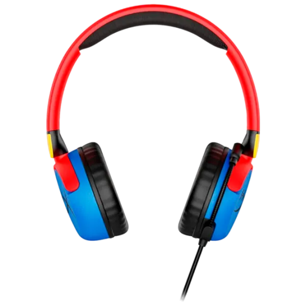 Căști HyperX Cloud Mini Blue Red Fără fir/ Gaming photo 3