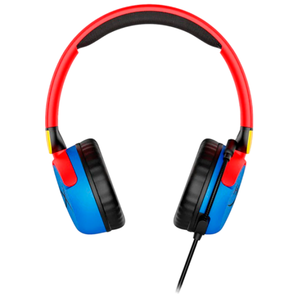 Căști HyperX Cloud Mini Blue Red Fără fir/ Gaming photo 3