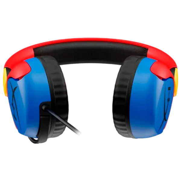 Căști HyperX Cloud Mini Blue Red Fără fir/ Gaming photo 4