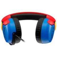 Căști HyperX Cloud Mini Blue Red Fără fir/ Gaming photo 4