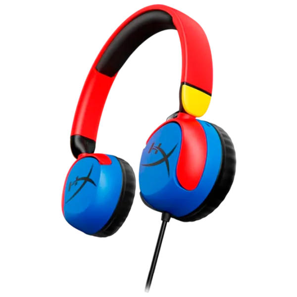 Căști HyperX Cloud Mini Blue Red Fără fir/ Gaming photo 5