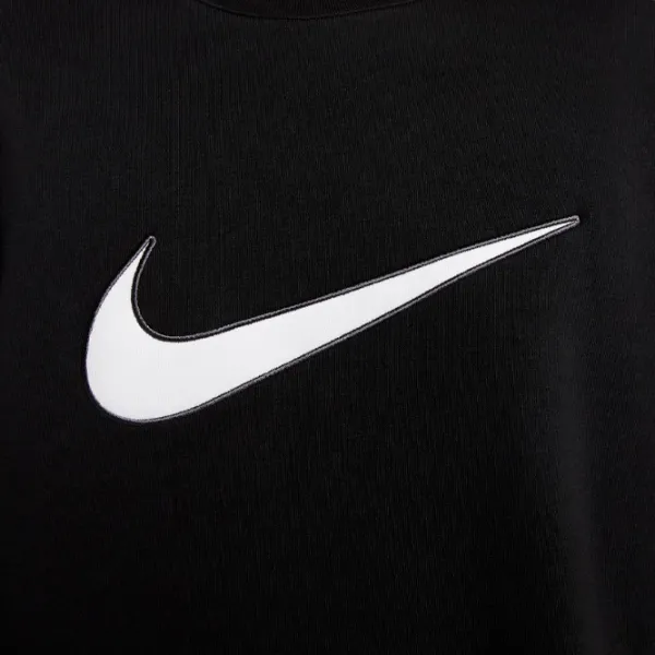 Hanorac pentru bărbați Nike M Nsw Sp Flc Crew Bb  Drept / Black photo 4