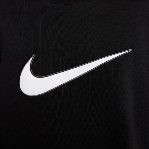 Hanorac pentru bărbați Nike M Nsw Sp Flc Crew Bb  Drept / Black photo 6