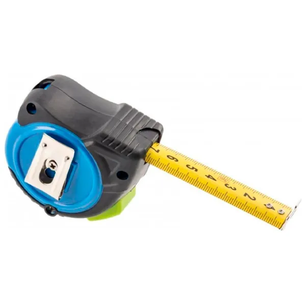 Рулетка Hoegert HT4M405 3 м / Черный photo 2