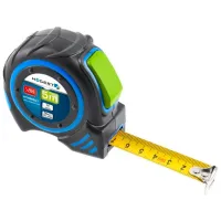 Ruletă Hoegert HT4M401 5 m / Black