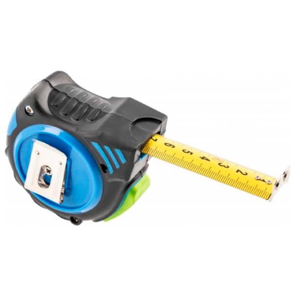 Рулетка Hoegert HT4M401 5 м / Черный photo 2