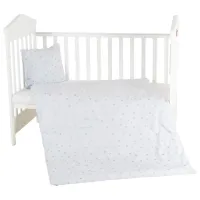 Детское постельное бельё Hugzzz Nook Stars (00822696) Хлопок/ Синий White