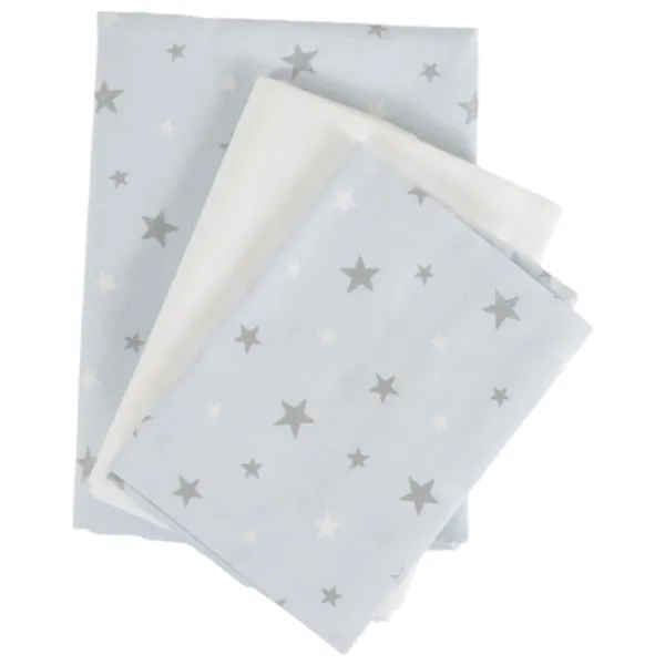 Детское постельное бельё Hugzzz Nook Stars (00822696) Хлопок/ Синий White photo 2 Детское постельное бельё Hugzzz Nook Stars (00822696) Хлопок/ Синий White photo 2