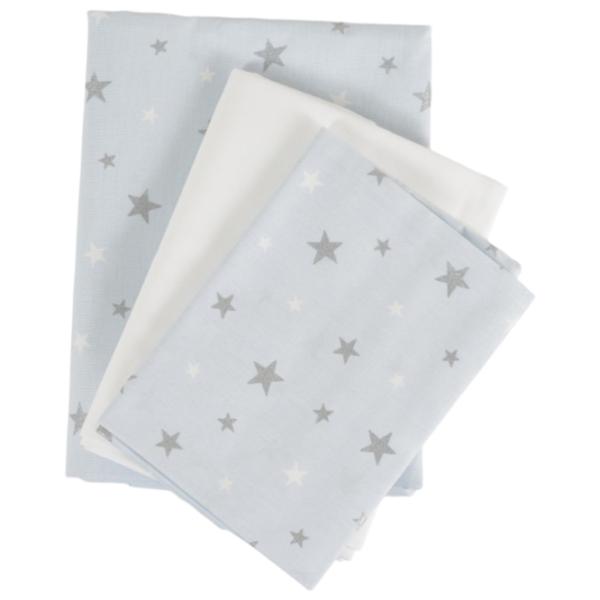 Детское постельное бельё Hugzzz Nook Stars (00822696) Хлопок/ Синий White photo 2 Детское постельное бельё Hugzzz Nook Stars (00822696) Хлопок/ Синий White photo 2