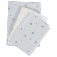 Детское постельное бельё Hugzzz Nook Stars (00822696) Хлопок/ Синий White photo 2