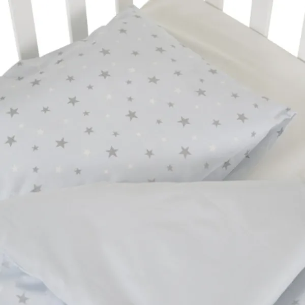 Детское постельное бельё Hugzzz Nook Stars (00822696) Хлопок/ Синий White photo 3 Детское постельное бельё Hugzzz Nook Stars (00822696) Хлопок/ Синий White photo 3