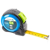 Ruletă Hoegert HT4M406 5 m / Black