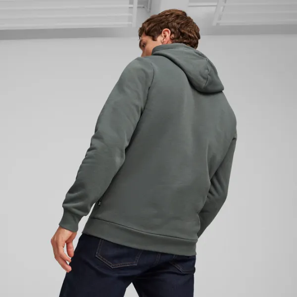 Hanorac pentru bărbați Puma Ess+ Camo Graphic Hoodie Fl  Drept / Gray photo 6 Hanorac pentru bărbați Puma Ess+ Camo Graphic Hoodie Fl  Drept / Gray photo 6