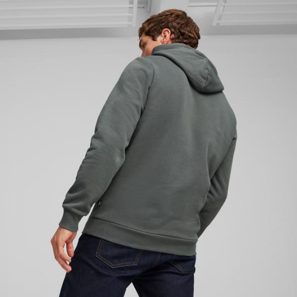 Hanorac pentru bărbați Puma Ess+ Camo Graphic Hoodie Fl  Drept / Gray photo 6 Hanorac pentru bărbați Puma Ess+ Camo Graphic Hoodie Fl  Drept / Gray photo 6