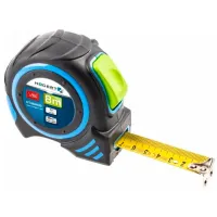 Ruletă Hoegert HT4M402 8 m / Black