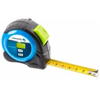 Ruletă Hoegert HT4M407 8 m / Black