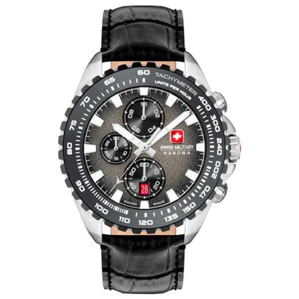 Ceas de mână pentru bărbați Swiss Military Hanowa SMWGC0001830 Cuarț / 45 mm photo 1 Ceas de mână pentru bărbați Swiss Military Hanowa SMWGC0001830 Cuarț / 45 mm photo 1