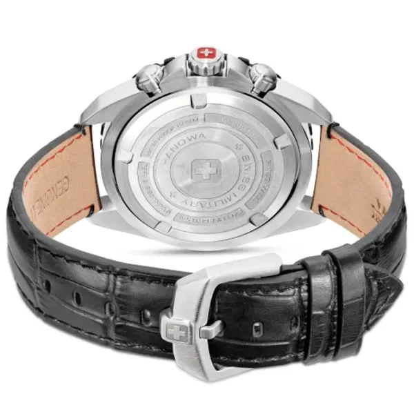 Ceas de mână pentru bărbați Swiss Military Hanowa SMWGC0001830 Cuarț / 45 mm photo 2 Ceas de mână pentru bărbați Swiss Military Hanowa SMWGC0001830 Cuarț / 45 mm photo 2