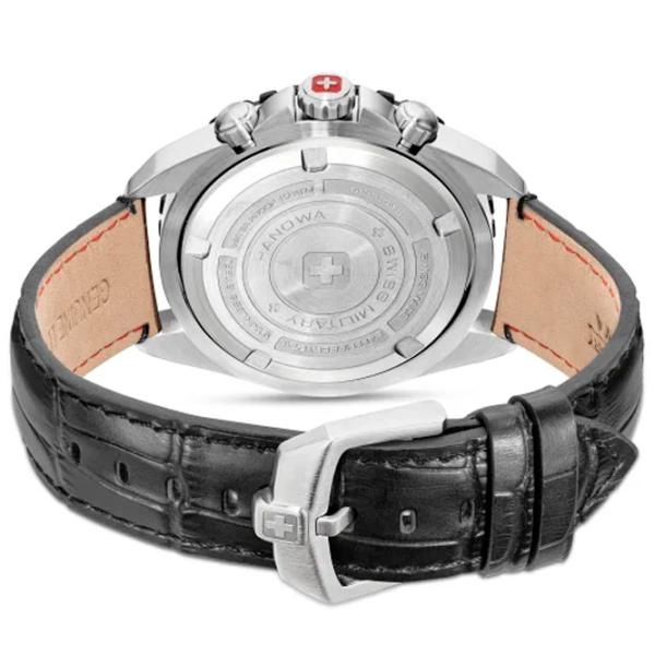 Ceas de mână pentru bărbați Swiss Military Hanowa SMWGC0001830 Cuarț / 45 mm photo 2 Ceas de mână pentru bărbați Swiss Military Hanowa SMWGC0001830 Cuarț / 45 mm photo 2