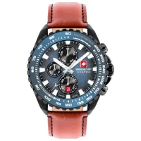 Ceas de mână pentru bărbați Swiss Military Hanowa SMWGC0001831 Cuarț / 45 mm