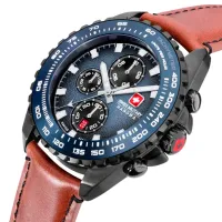 Ceas de mână pentru bărbați Swiss Military Hanowa SMWGC0001831 Cuarț / 45 mm photo 2