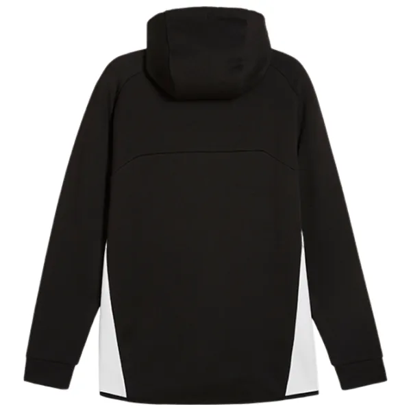 Hanorac pentru bărbați Puma Bmw Mms Hooded Sweat Jacket  Drept / Black photo 2 Hanorac pentru bărbați Puma Bmw Mms Hooded Sweat Jacket  Drept / Black photo 2