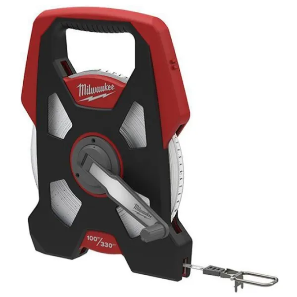 Ruletă Milwaukee 48225211 100 m / Black photo 1
