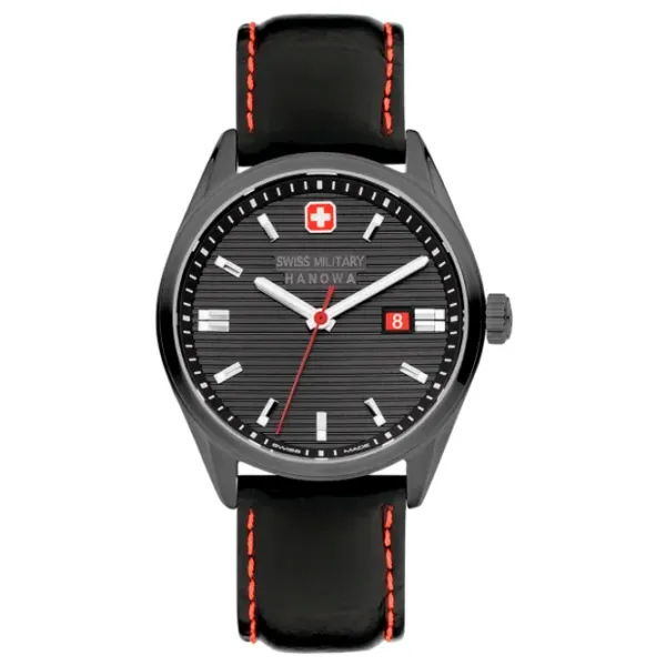 Ceas de mână pentru bărbați Swiss Military Hanowa SMWGB2200140 Cuarț / 40 mm photo 1 Ceas de mână pentru bărbați Swiss Military Hanowa SMWGB2200140 Cuarț / 40 mm photo 1