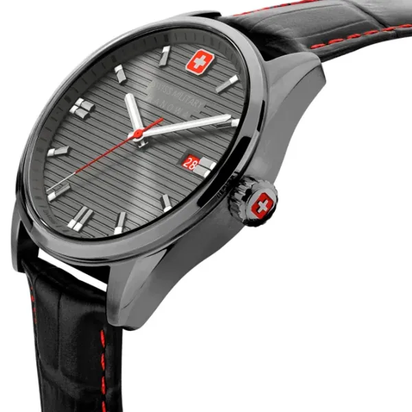 Ceas de mână pentru bărbați Swiss Military Hanowa SMWGB2200140 Cuarț / 40 mm photo 3 Ceas de mână pentru bărbați Swiss Military Hanowa SMWGB2200140 Cuarț / 40 mm photo 3