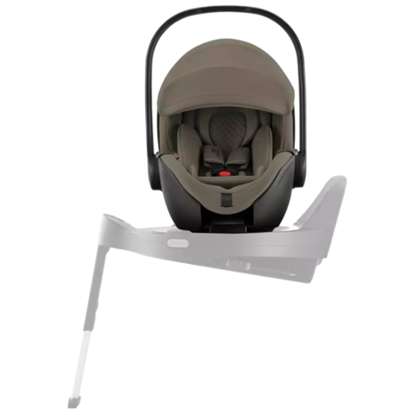 Детское автокресло Britax-Römer Baby-Safe Pro Lux  0 месяцев - 15 месяцев / 13 кг / Оливковый photo 5