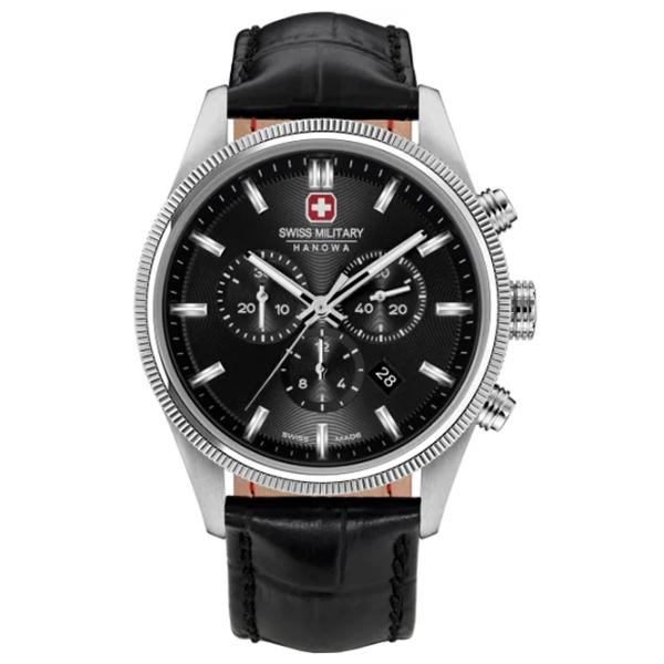 Ceas de mână pentru bărbați Swiss Military Hanowa SMWGC0003101 Cuarț / 43 mm photo 1 Ceas de mână pentru bărbați Swiss Military Hanowa SMWGC0003101 Cuarț / 43 mm photo 1