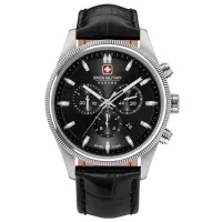 Ceas de mână pentru bărbați Swiss Military Hanowa SMWGC0003101 Cuarț / 43 mm
