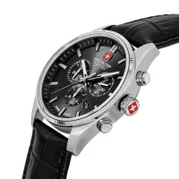 Ceas de mână pentru bărbați Swiss Military Hanowa SMWGC0003101 Cuarț / 43 mm photo 2