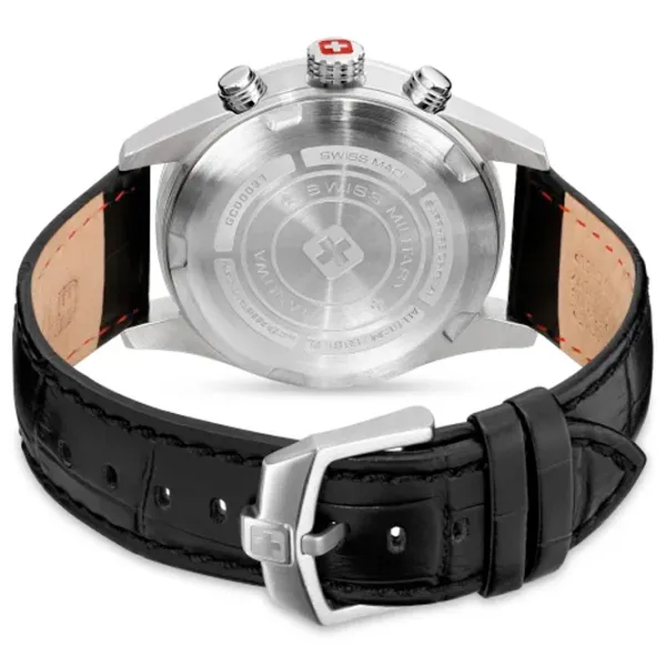 Ceas de mână pentru bărbați Swiss Military Hanowa SMWGC0003101 Cuarț / 43 mm photo 3 Ceas de mână pentru bărbați Swiss Military Hanowa SMWGC0003101 Cuarț / 43 mm photo 3