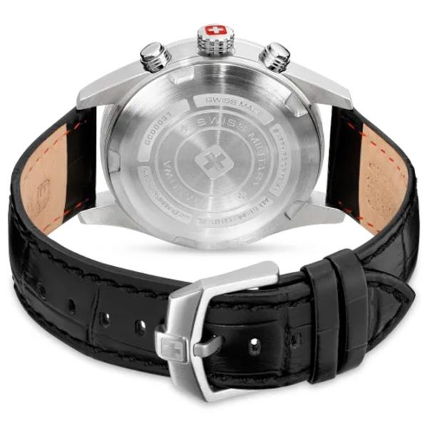 Ceas de mână pentru bărbați Swiss Military Hanowa SMWGC0003101 Cuarț / 43 mm photo 3 Ceas de mână pentru bărbați Swiss Military Hanowa SMWGC0003101 Cuarț / 43 mm photo 3