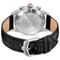 Ceas de mână pentru bărbați Swiss Military Hanowa SMWGC0003101 Cuarț / 43 mm photo 3