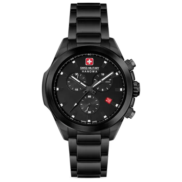 Ceas de mână pentru bărbați Swiss Military Hanowa SMWGI0001930 Cuarț / 44 mm photo 1 Ceas de mână pentru bărbați Swiss Military Hanowa SMWGI0001930 Cuarț / 44 mm photo 1