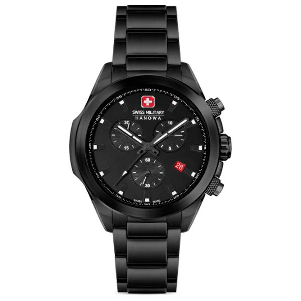 Ceas de mână pentru bărbați Swiss Military Hanowa SMWGI0001930 Cuarț / 44 mm photo 1 Ceas de mână pentru bărbați Swiss Military Hanowa SMWGI0001930 Cuarț / 44 mm photo 1